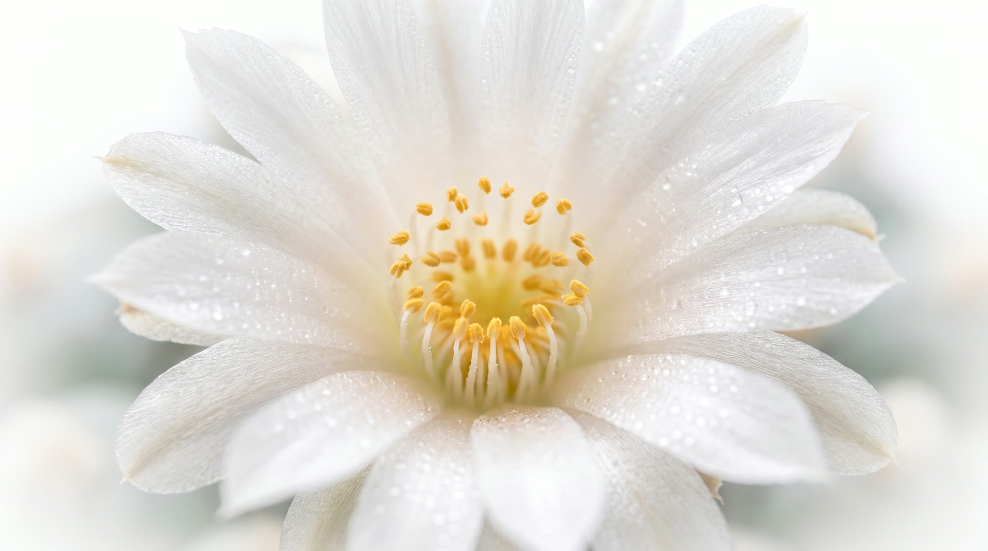 Flor blanca de peyote